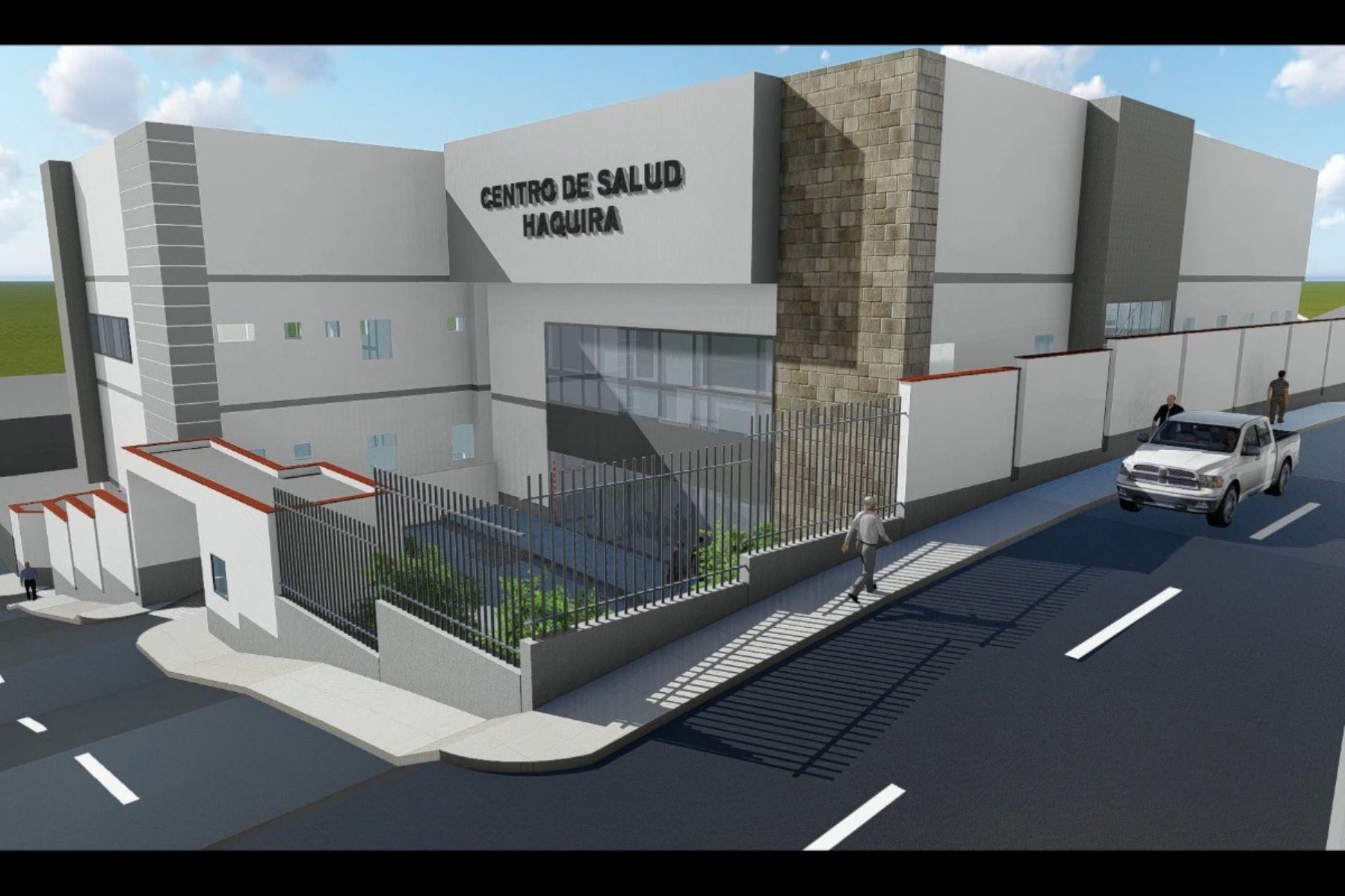 Minsa inicia la construcción del nuevo centro de salud en Haquira, ubicado en la provincia de Cotabambas, región Apurímac. ANDINA/Difusión