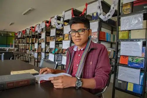 Sebastian Dulanto, talento de Chancay que ganó concurso Beca Hijos de Docentes 2019.