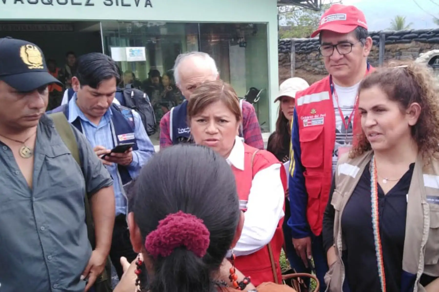 El Ministerio de Cultura monitorea la atención médica intercultural a afectados por intoxicación