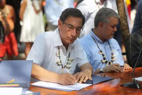 ANDINA/Prensa Presidencia