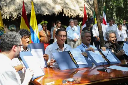 ANDINA/Prensa Presidencia