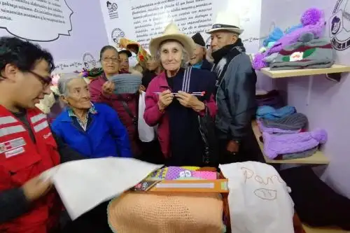 Pensión 65: inauguran en Amazonas primer stand comercial inclusivo conducido por usuarios
