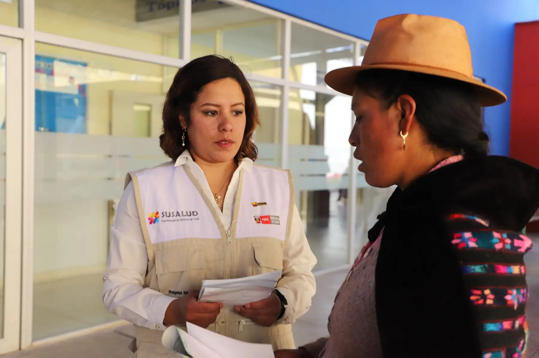 Delegados brindado más de 4,000 atenciones para proteger derechos en salud de la población