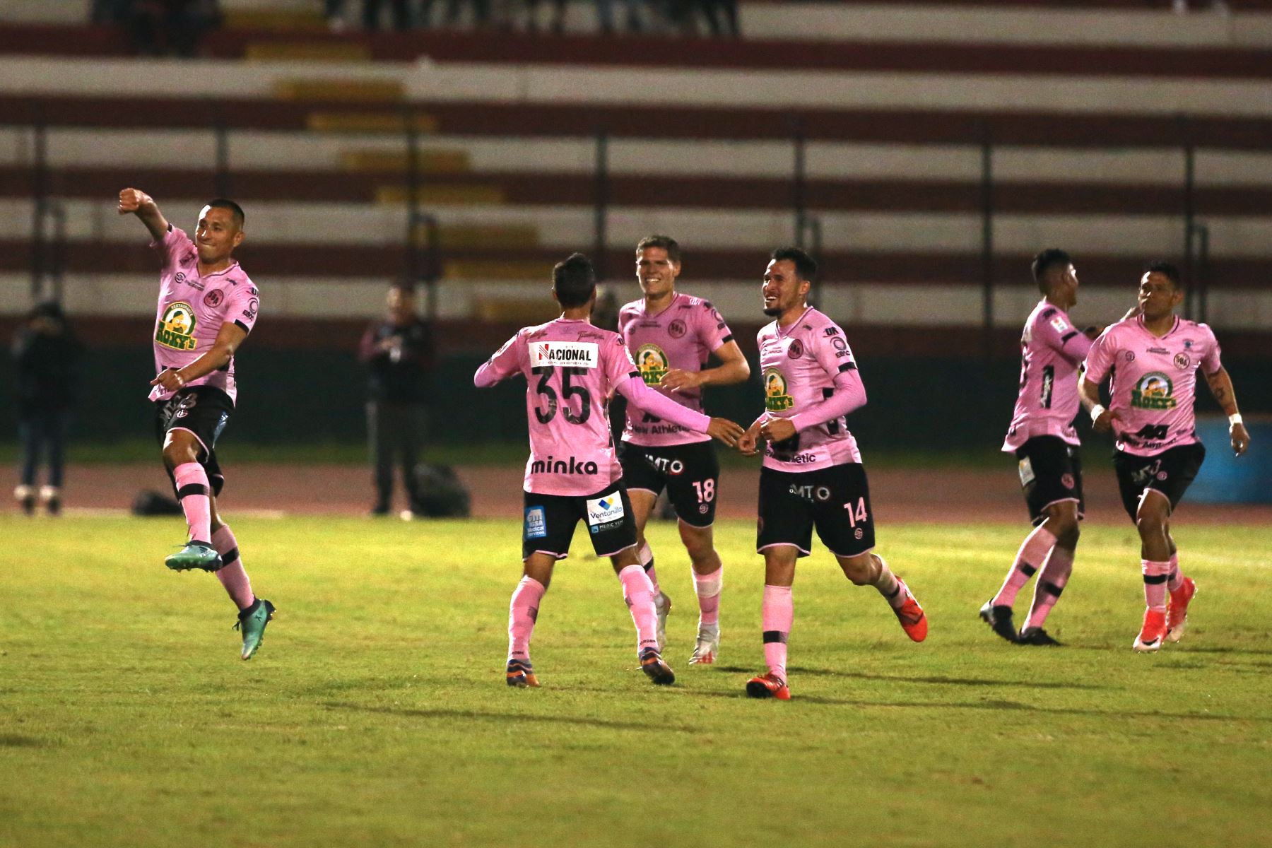 Necesitado de puntos, Sport Boys juega esta tarde en Ayacucho. ANDINA/Vidal Tarqui