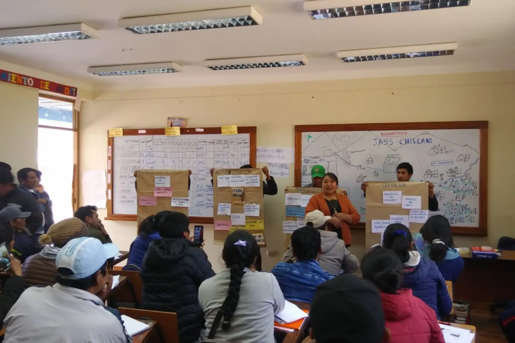 Jóvenes de Puno, Piura y Cusco culminaron módulos I y II para convertirse en operadores técnicos sociales y monitores técnicos sociales.
