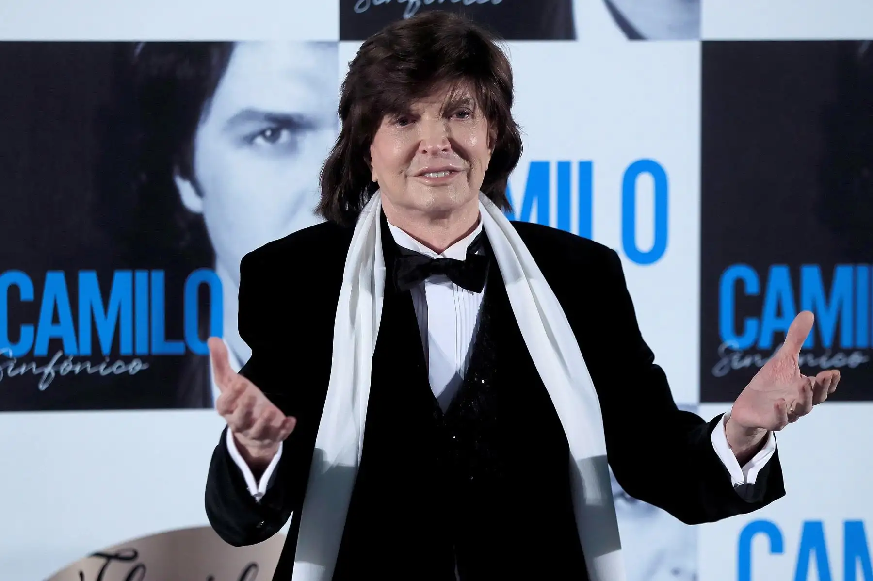 El cantante español Camilo Sesto ha fallecido a los 72 años, según se ha anunciado en su cuenta de la red social Twitter. 
Foto: AFP