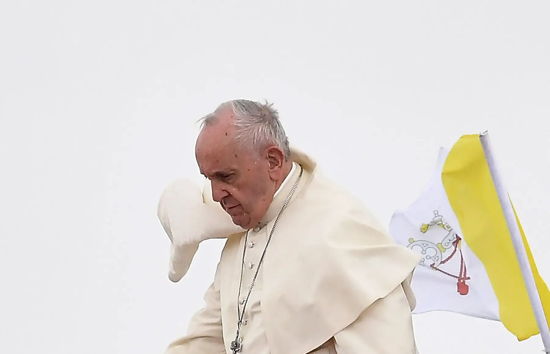 El Papa Francisco realiza una gira de tres naciones por los países africanos del Océano Índico, muy afectados por la pobreza, los conflictos y los desastres naturales. Foto: AFP