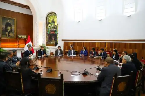 ANDINA/Prensa Presidencia