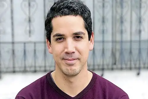 Escritor chalaco Antonio Gazís.