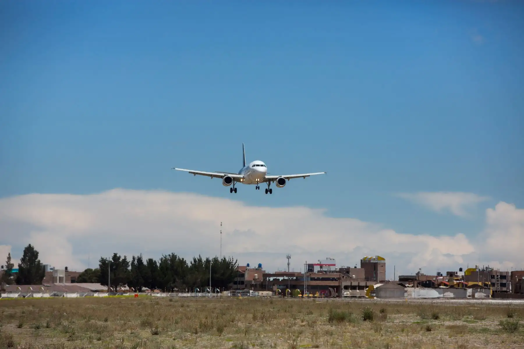 Foto: ANDINA/DifusiónAnuncian inversión de US$ 1.7 millones en pista de aeropuerto de Juliaca, en Puno. ANDINA/Difusión