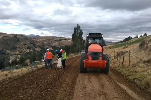 El MTC destina S/ 19 millones para la rehabilitación de la carretera Huarmey-Aija, en Áncash. ANDINA/Difusión