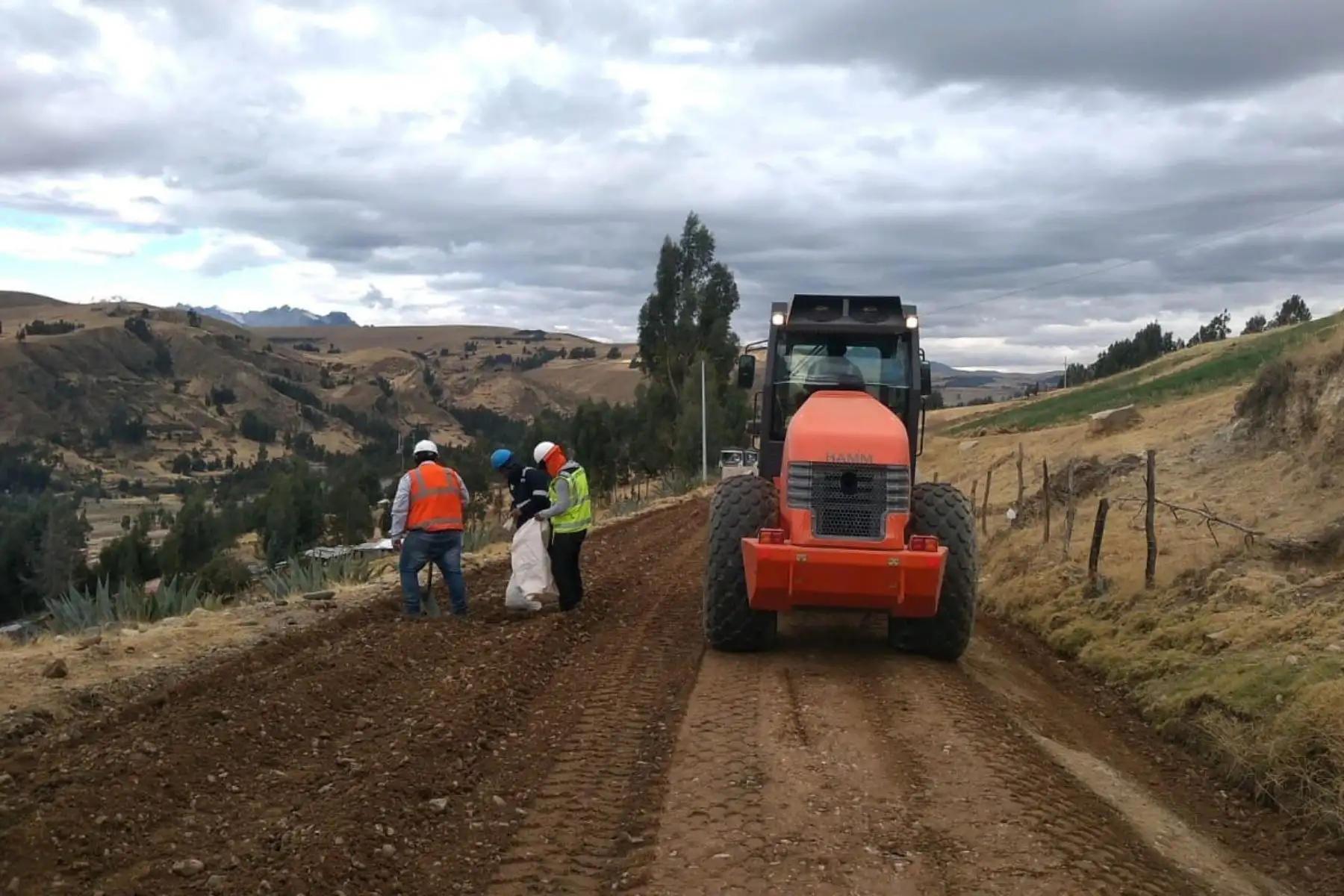 El MTC destina S/ 19 millones para la rehabilitación de la carretera Huarmey-Aija, en Áncash. ANDINA/Difusión