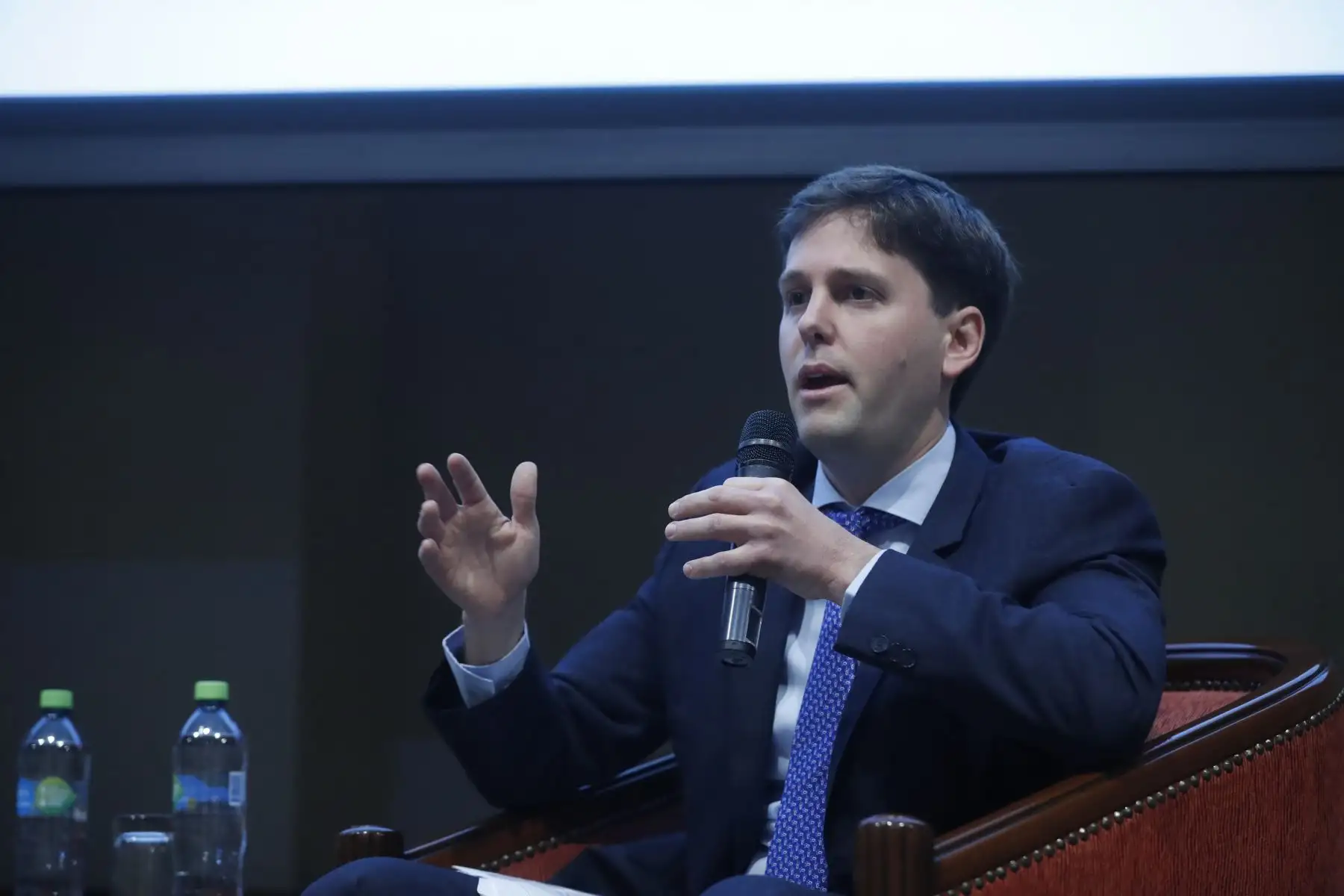 Alexander Muller, jefe para la región Andina Centroamérica y Caribe de Bank of America Merril Lynch en Foro Económico 2019: 