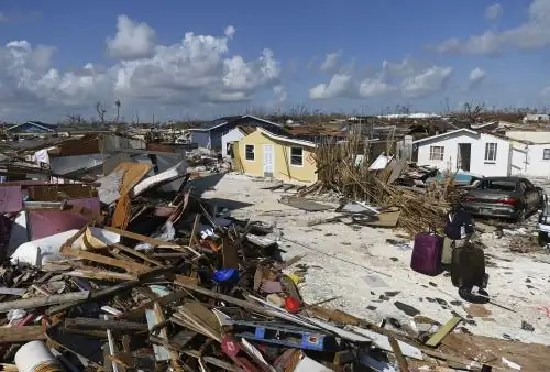 Según los meteorólogos este año habrá entre trece y diecinueve tormentas tropicales con nombre, de las cuales entre seis y diez pueden convertirse en huracanes. Foto: AFP