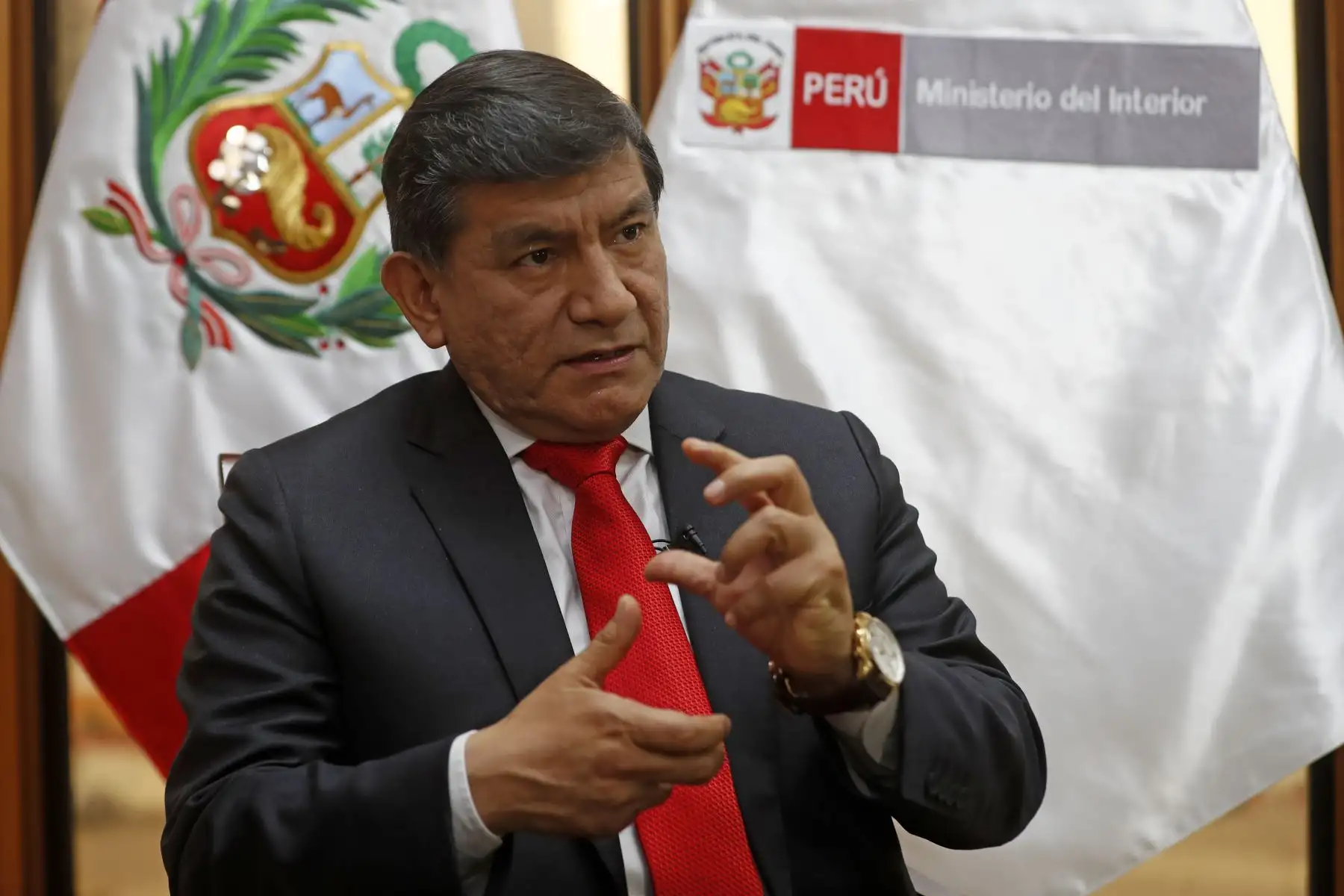 Foto: ANDINA/Renato Pajuelo.