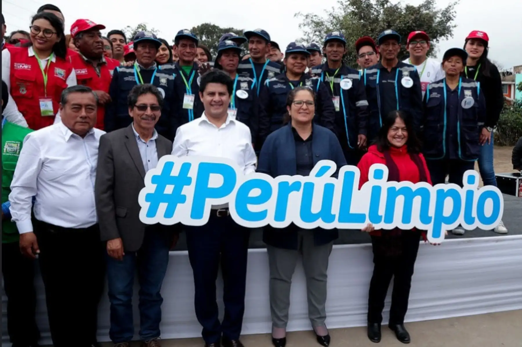 Ministra del Ambiente, Lucía Ruiz, presenta estrategia multisectorial y descentralizada “Perú Limpio”