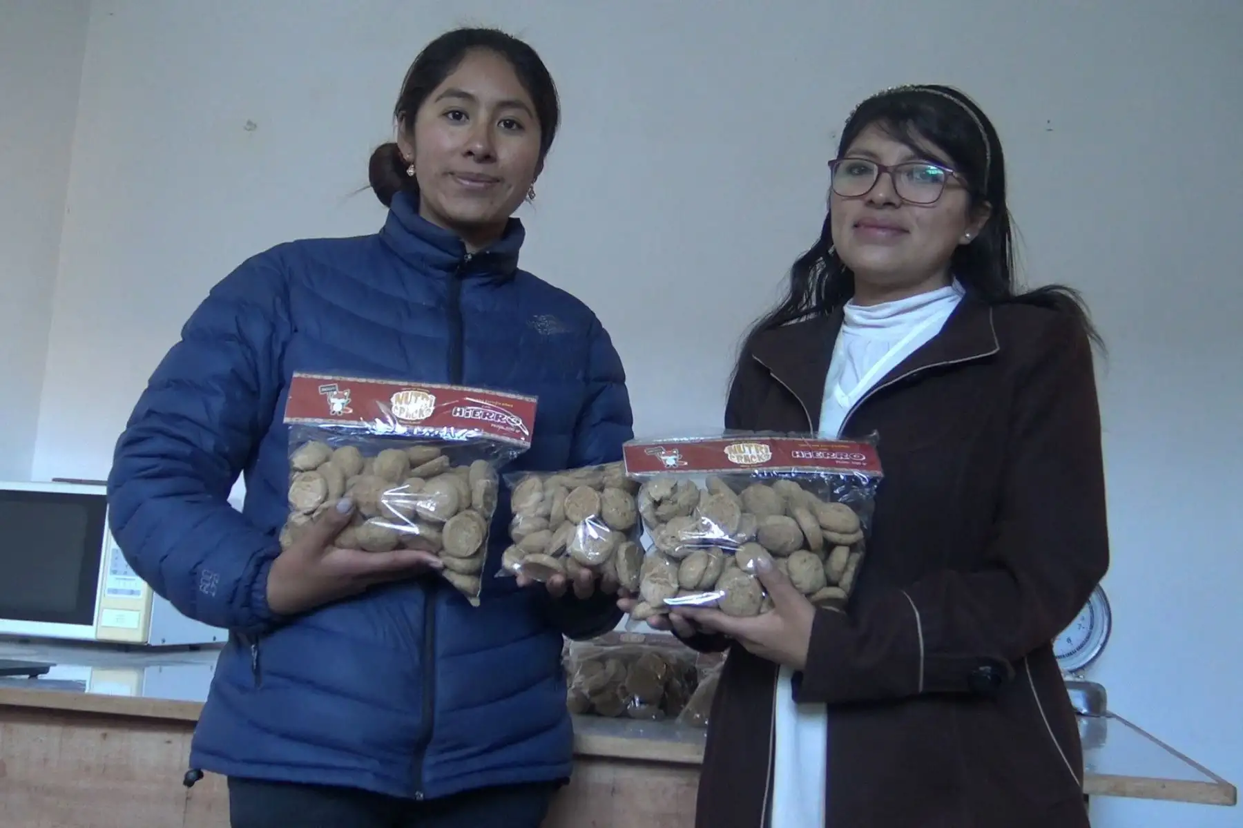 Conoce a Maday Llanke, la puneña que combate la anemia con galletas con alto contenido de hierro