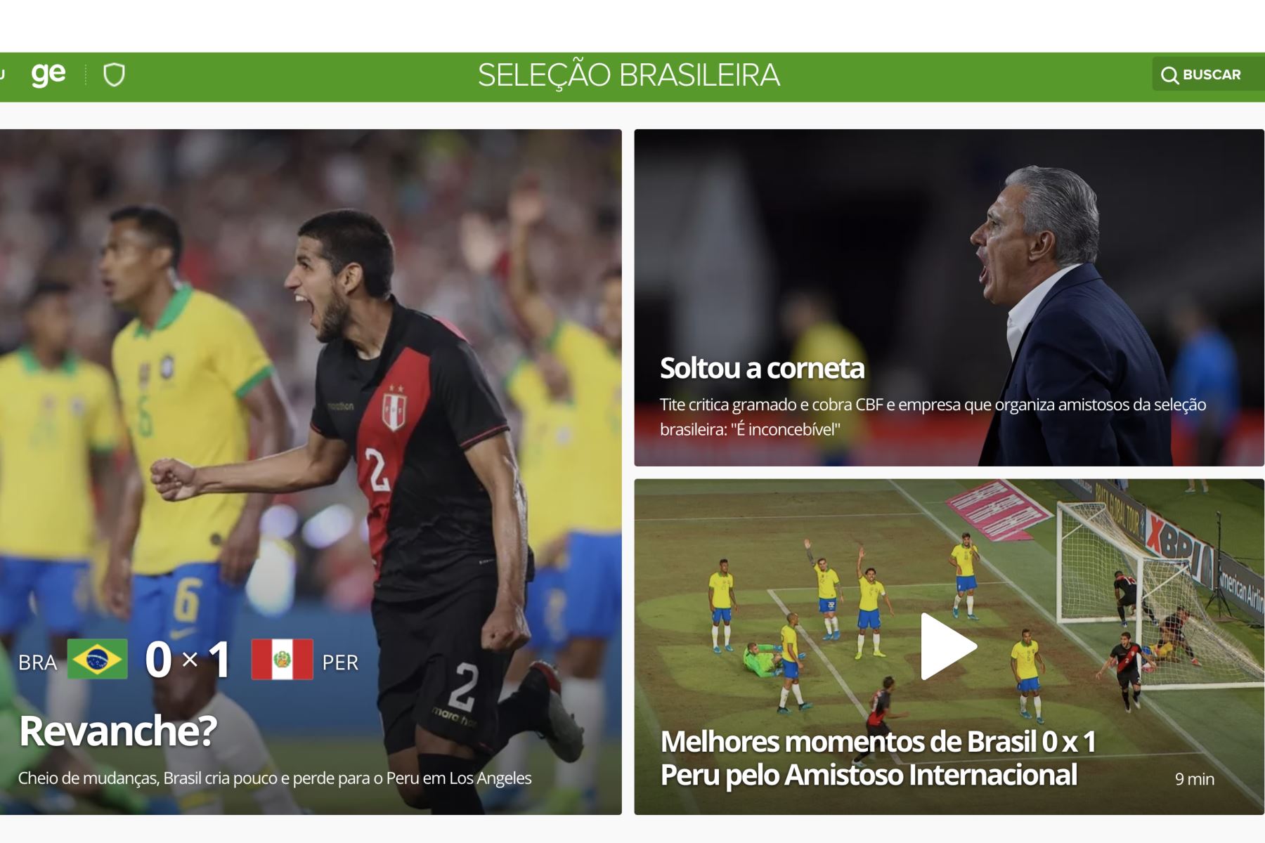 O Globo de Brasil