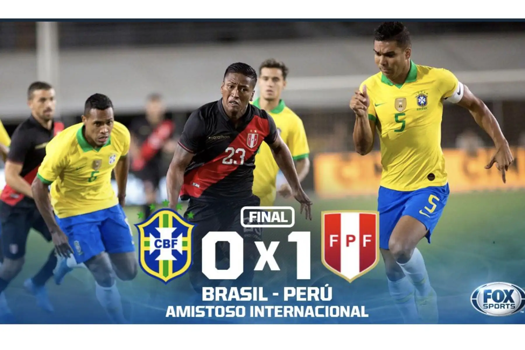 Cadena Fox Sport Internacional