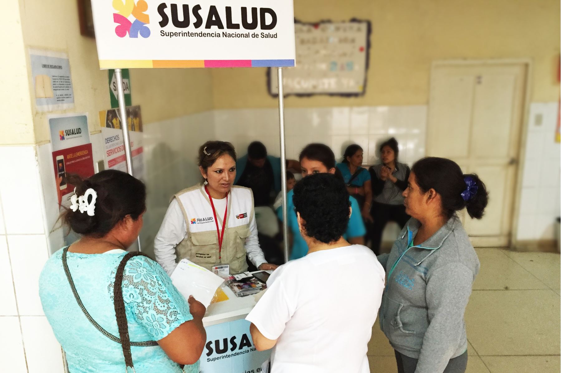 Intervención de Susalud permitió mejorar servicios de salud en el norte del país. ANDINA/Difusión