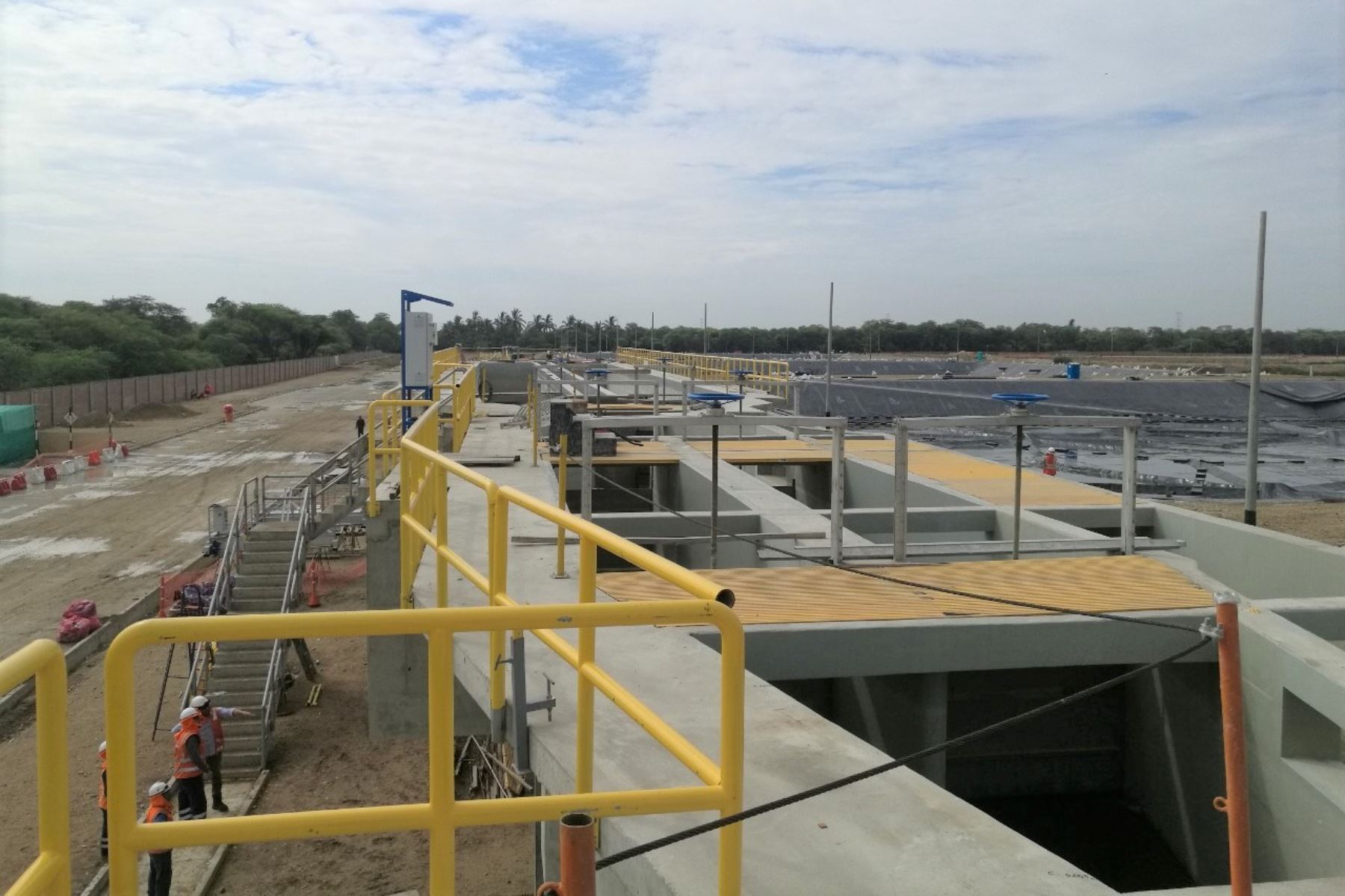 Ministerio de Vivienda confirma la construcción de planta de tratamiento de aguas residuales en Sullana, región Piura. ANDINA/Difusión