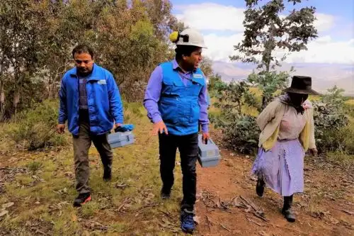 Sunass desarrolla tecnología web que permitirá conocer calidad y estado del servicio de saneamiento rural. ANDINA/Difusión