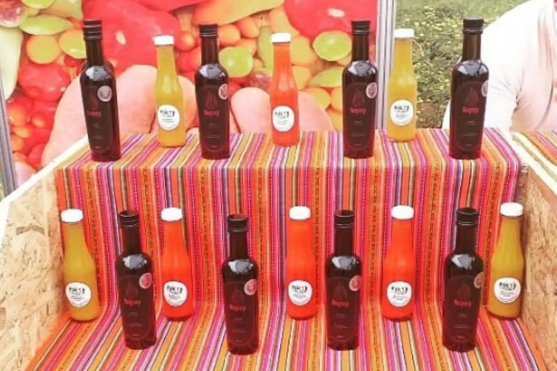 Aceite "Supay", elaborado con semillas y venas de ajíes originarios del Perú