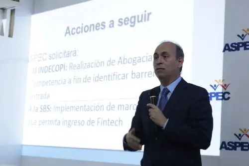 Crisólogo Cáceres, presidente de Aspwc. Foto: Andina/difusión