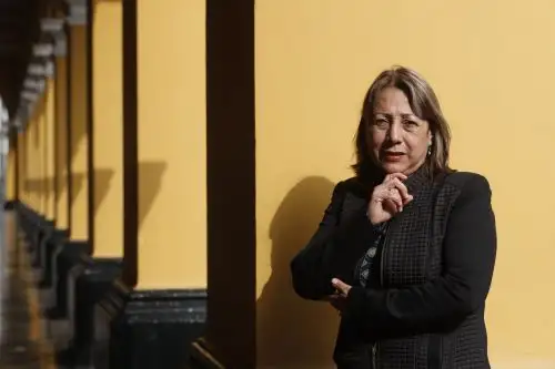 Suboficial (r) Ana Cecilia Garzón, conocida con el apelativo de 