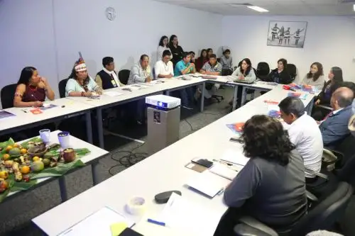 Hasta este viernes, intérpretes y enlaces de campo del Ministerio de Cultura que laboran en los departamentos de Ucayali y Loreto participarán en taller de interculturalidad.