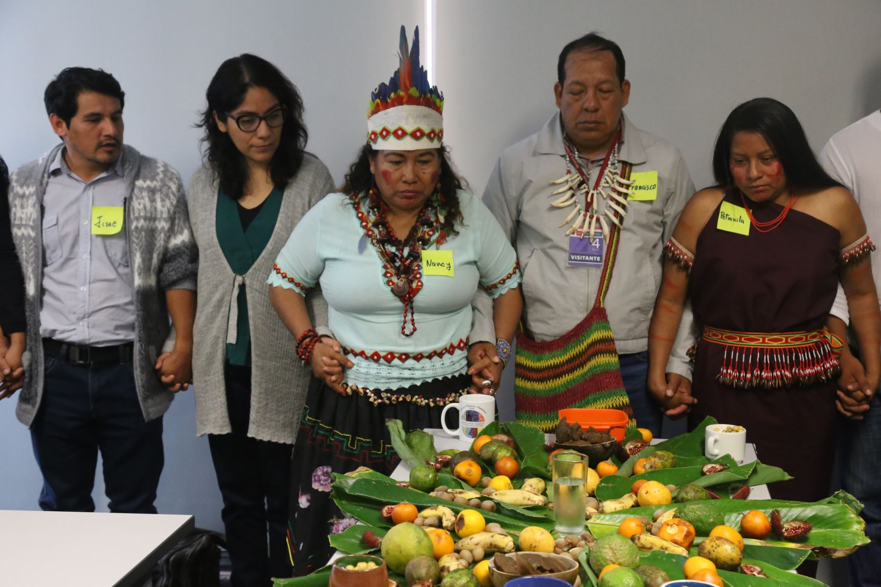Ministerio de Cultura capacita a intérpretes culturales de Ucayali y Loreto para fortalecer labor en PIAS. ANDINA/Difusión