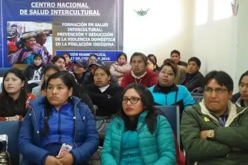 Instituto Nacional de Salud capacita en salud intercultural para la atención a poblaciones indígenas. ANDINA/Difusión