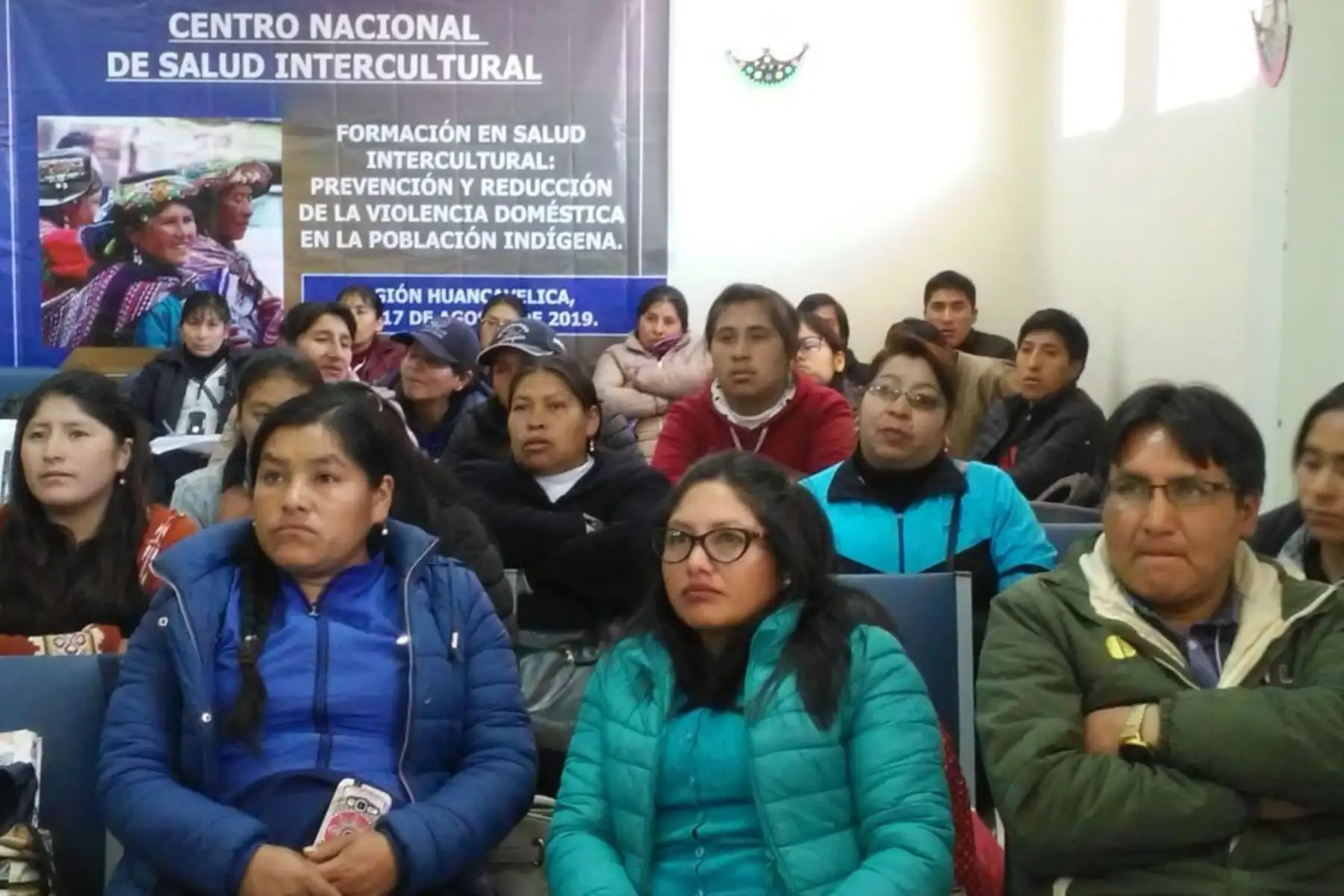 Instituto Nacional de Salud capacita en salud intercultural para la atención a poblaciones indígenas. ANDINA/Difusión