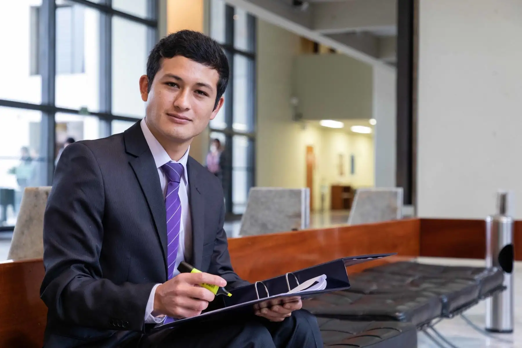 José Tapia, el joven talento de beca 18, nacido en Cajamarca, que anhela potenciar los programas sociales. ANDINA/Difusión