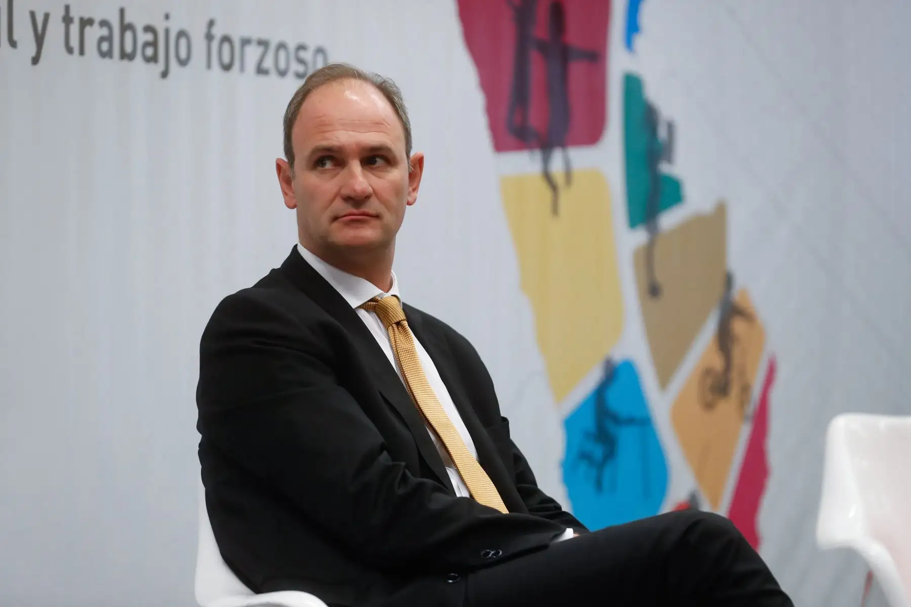 Philippe Vanhuynegem, director de la Oficina de la OIT para los países andinos, destaca compromiso del Perú en prevención y erradicación del trabajo infantil. ANDINA/Renato Pajuelo