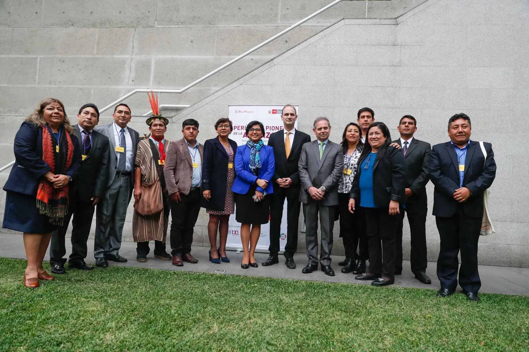 Ministra de Trabajo Sylvia Cáceres junto a OIT lanzan Alianza 8. 7 hacia un país libre de trabajo infantil y forzoso. Foto: ANDINA/Renato Pajuelo
