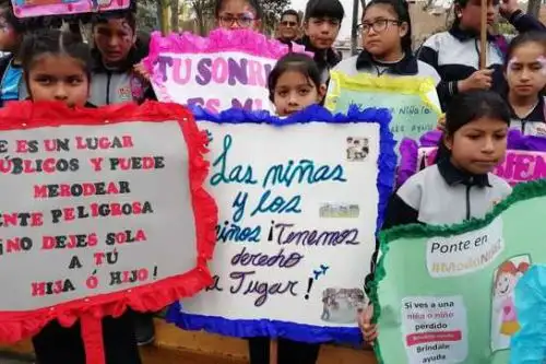 La provincia de Barranca, en la región Lima, se incorporó a la estrategia Ponte en #ModoNiñez, que impulsa el Mimp.