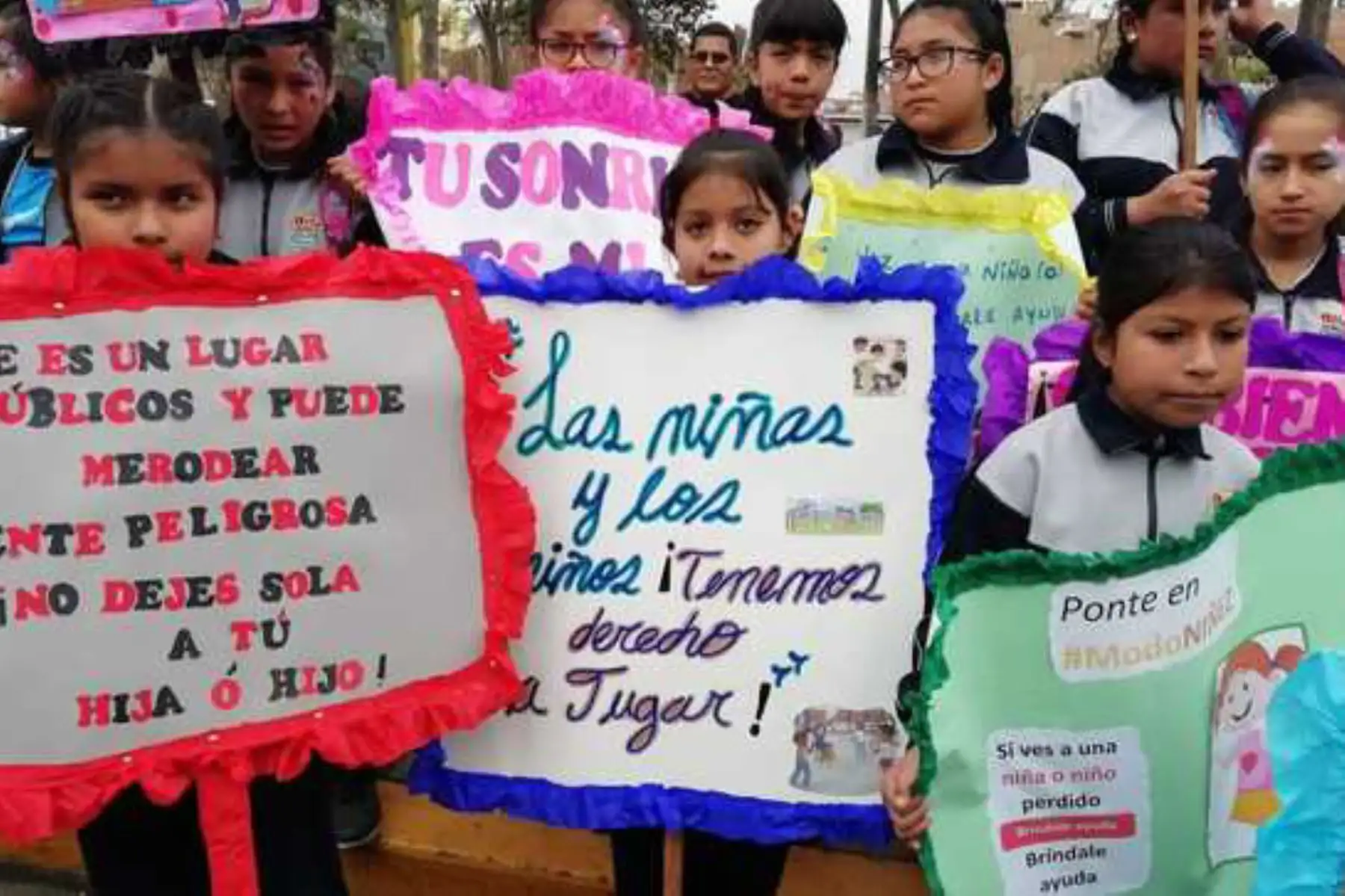 La provincia de Barranca, en la región Lima, se incorporó a la estrategia Ponte en #ModoNiñez, que impulsa el Mimp.