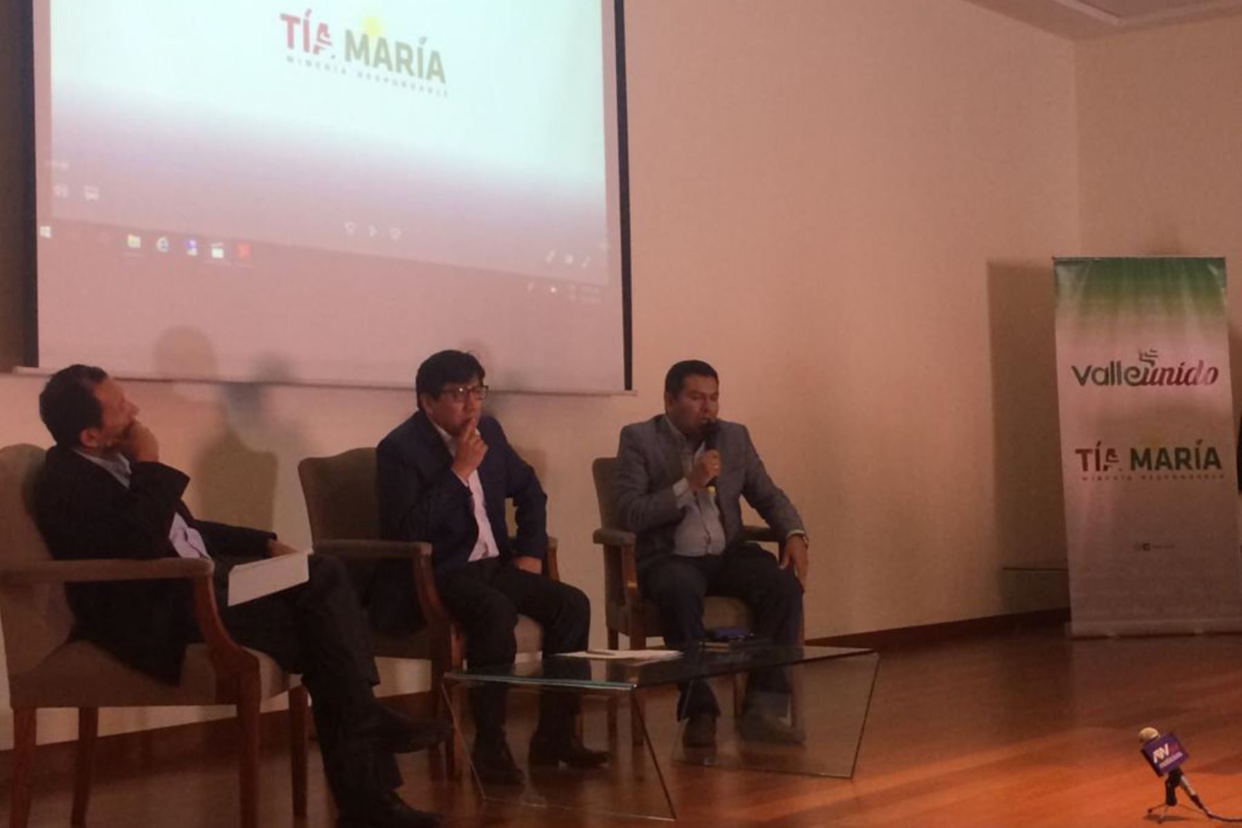 Southern Perú reafirmó su compromiso de no iniciar la ejecución del proyecto minero Tía María hasta lograr la aceptación social. Foto: ANDINA/Rocío Méndez