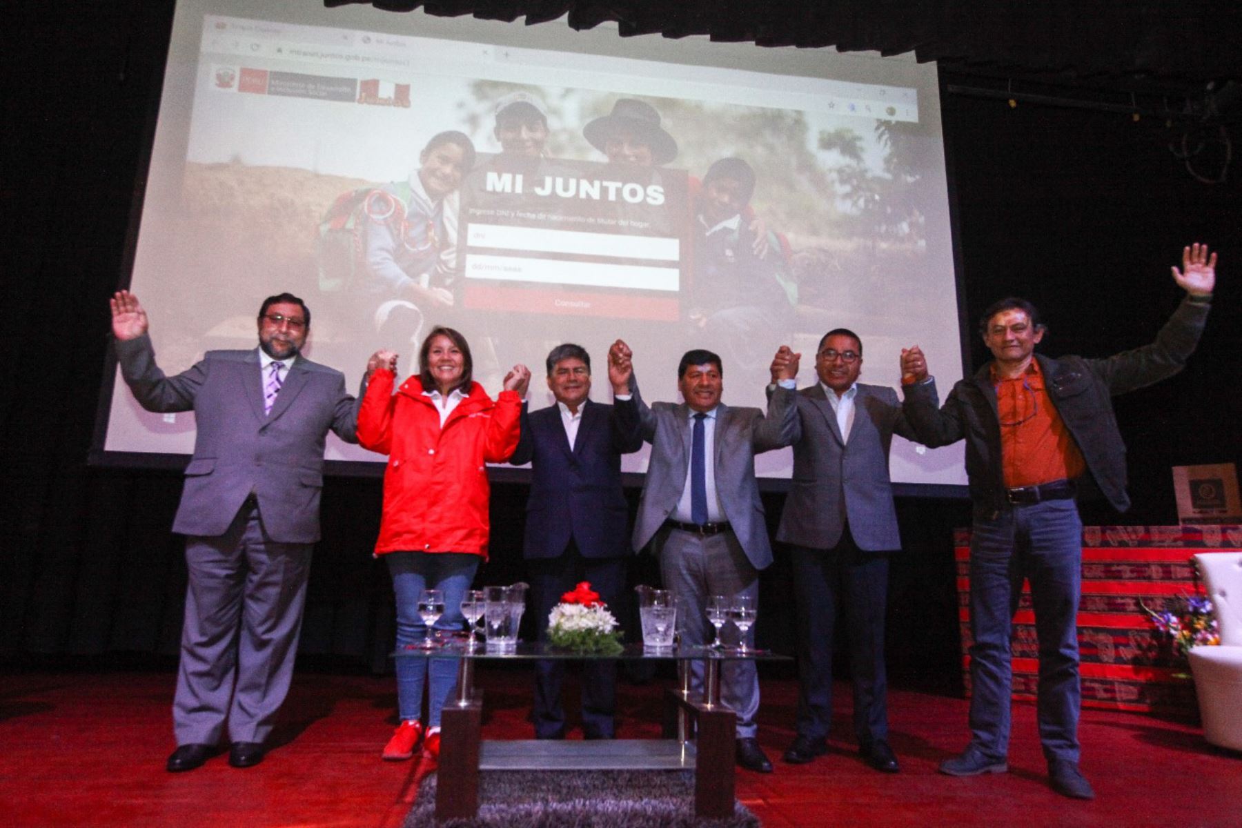 En Ayacucho, autoridades de la Mancomunidad Regional de los Andes ratificaron su compromiso de trabajar a favor de la primera infancia.