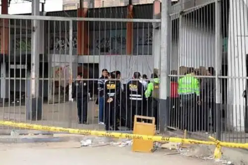 Zona del terminal de Fiori, en San Martín de Porres, donde se encontraros cuerpos humanos descuartizados. Foto: ANDINA/archivo.