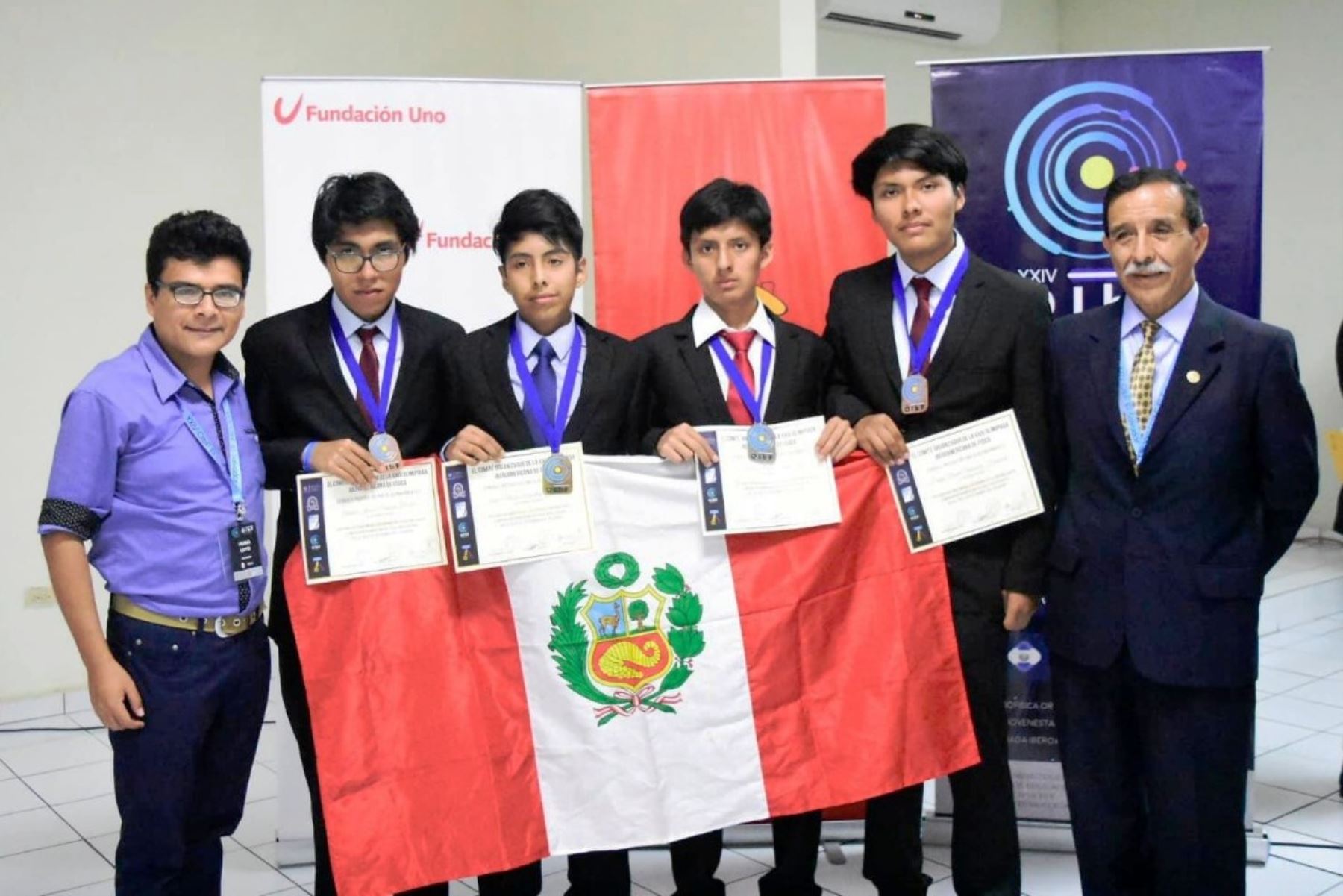 Escolares peruanos ganan 4 medallas en Olimpiada Iberoamericana de Física. Foto: ANDINA/Difusión.