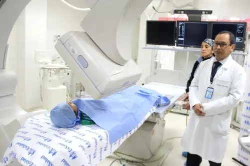 EsSalud aplica técnica en niños que evita pérdida del ojo por cáncer ocular. Foto: ANDINA/Difusión.