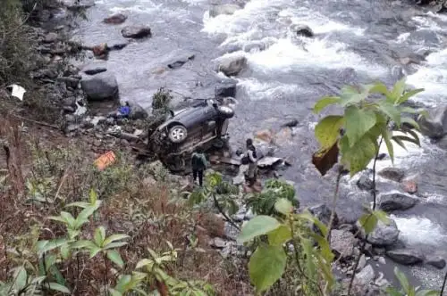 Accidente vial en Cusco deja tres personas muertas y una herida de gravedad. ANDINA/Difusión