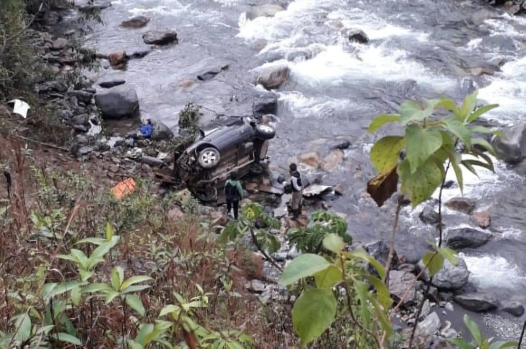 Accidente vial en Cusco deja tres personas muertas y una herida de gravedad. ANDINA/Difusión
