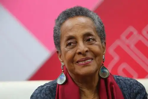 Cantante, compositora y educadora Susana Baca en imagen de archivo (setiembre de 2019) Foto: ANDINA/Héctor Vinces