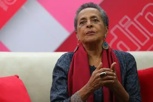 Susana Baca. ANDINA/Héctor Vinces