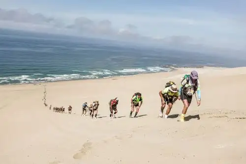 Competencia extrema en desierto