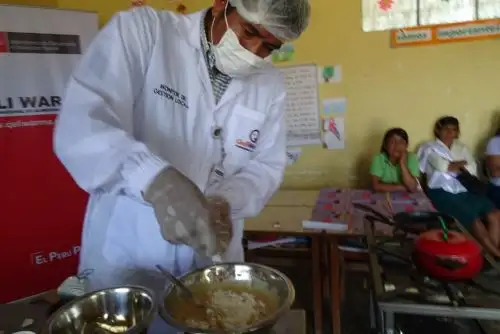 Qali Warma interpone denuncia penal contra proveedora de alimentos ante la Fiscalía. Fotp: ANDINA/Archivo