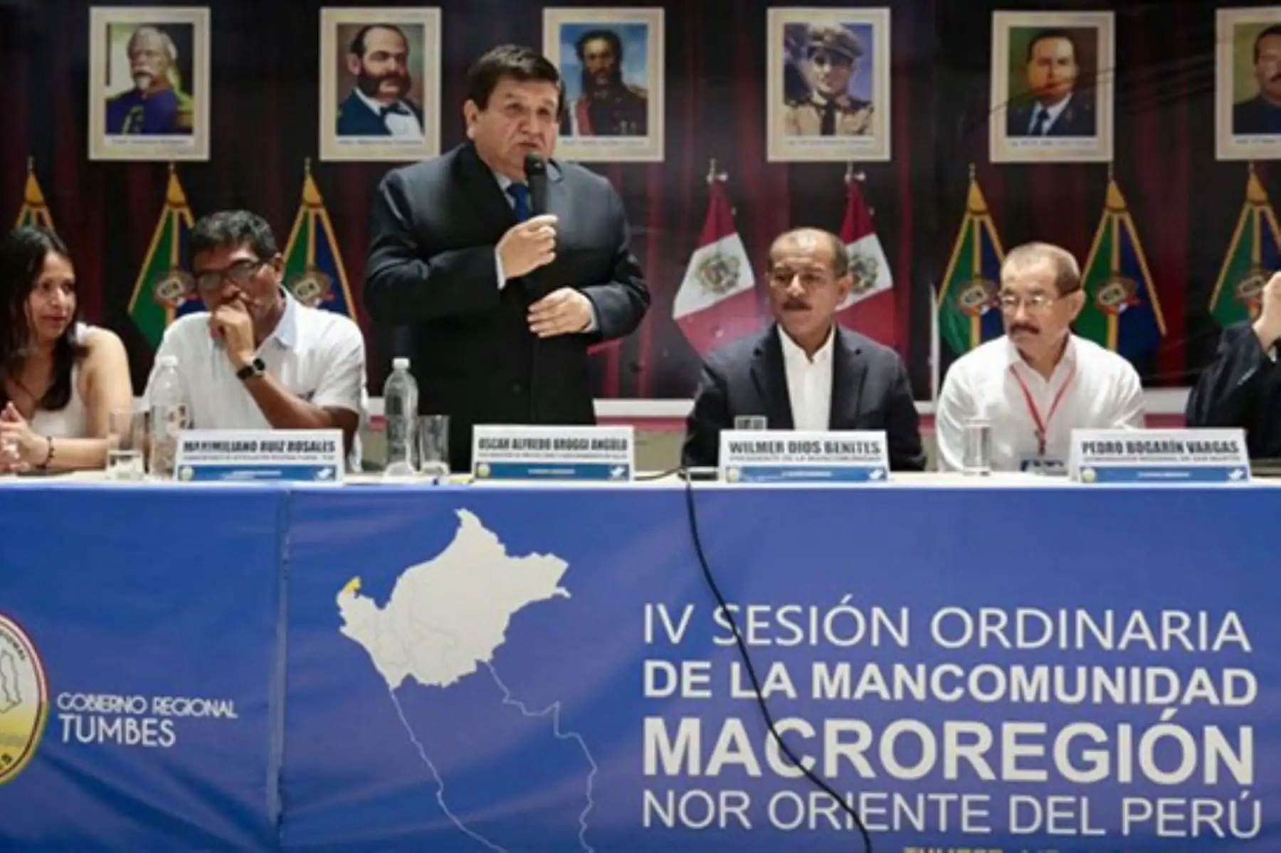 Viceministro de Prestaciones y Aseguramiento en Salud, Alfredo Broggi, lideró la mesa de trabajo en IV Sesión Ordinaria de la Mancomunidad Macrorregión Nor Oriente que se realiza en Tumbes